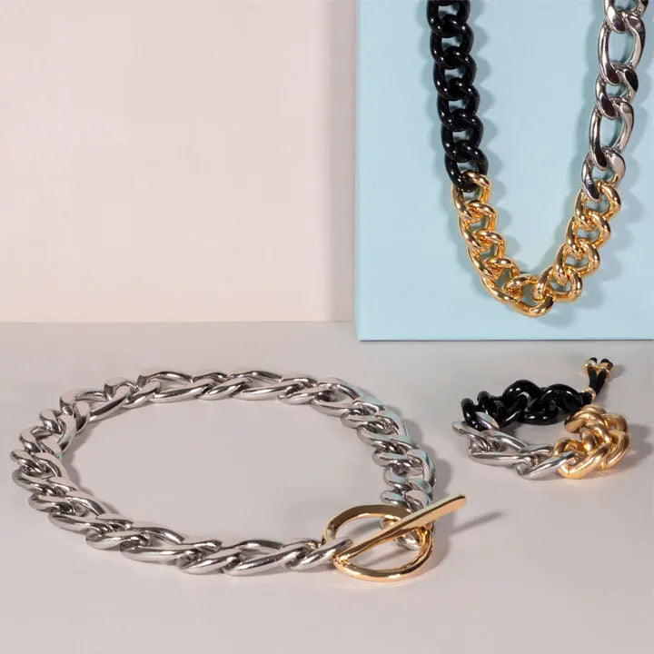 Collar Rocker Corto