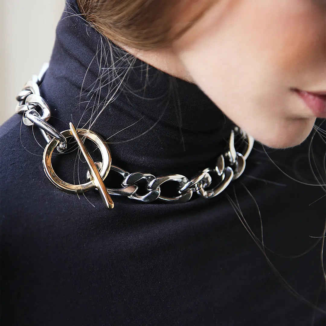 Collar Rocker Corto