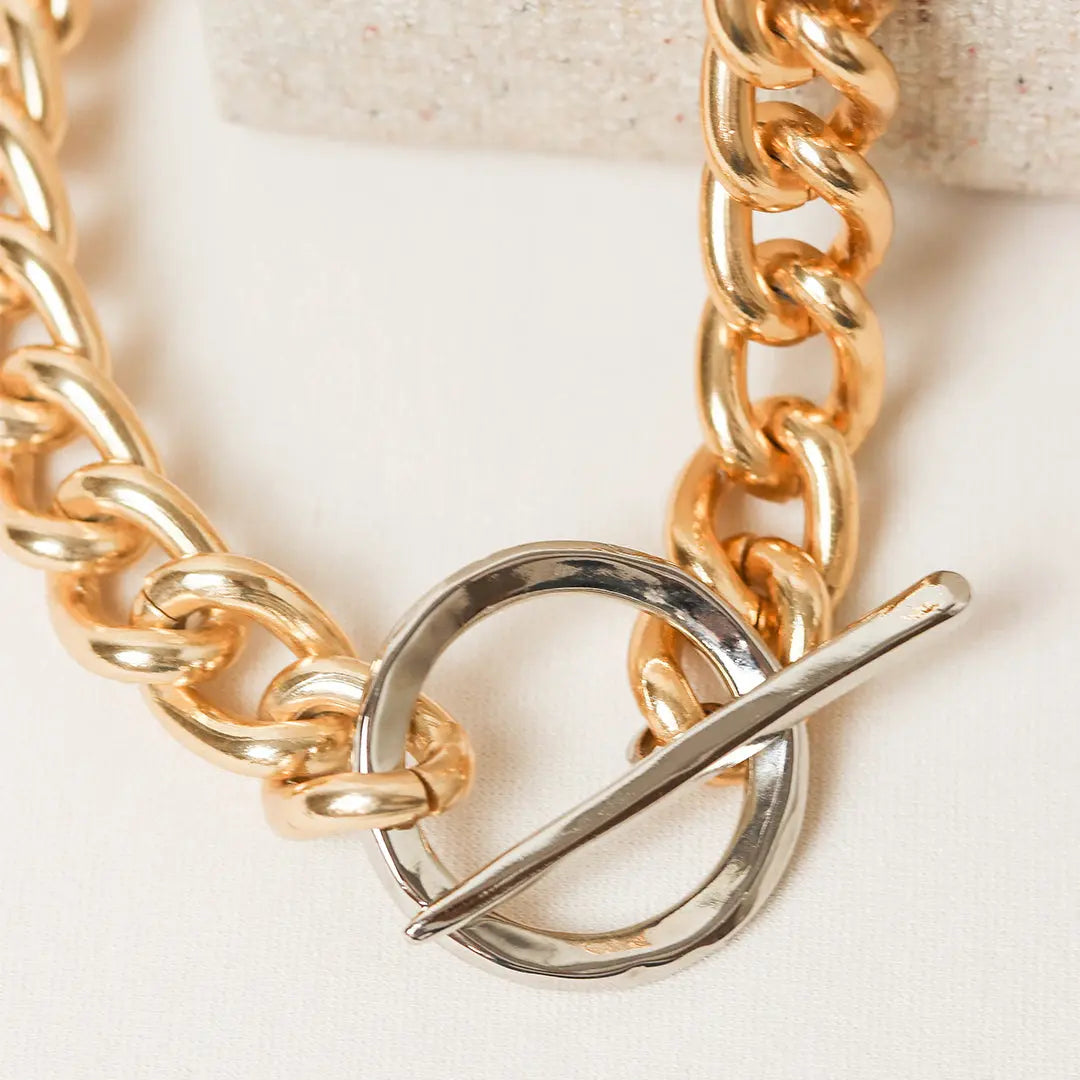 Collar Rocker Corto