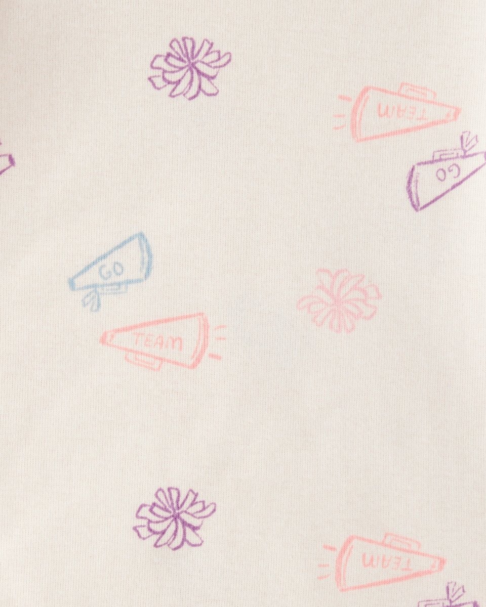 Conjunto 3 piezas cárdigan varsity rosa, body y pantalón