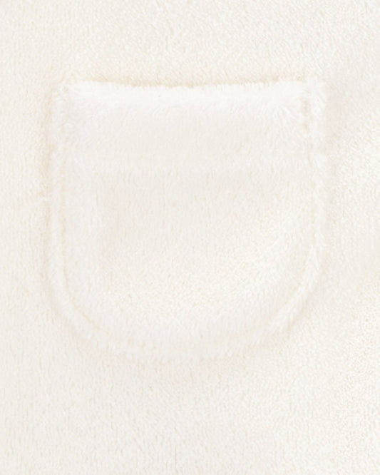 Conjunto tres piezas algodón chaqueta y pantalón terry más body diseño pato