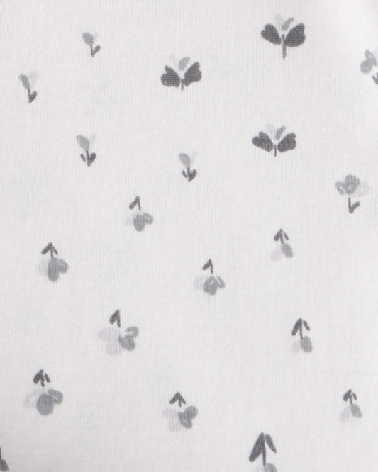 Conjunto tres piezas chaleco de borreguito, body y leggings gris