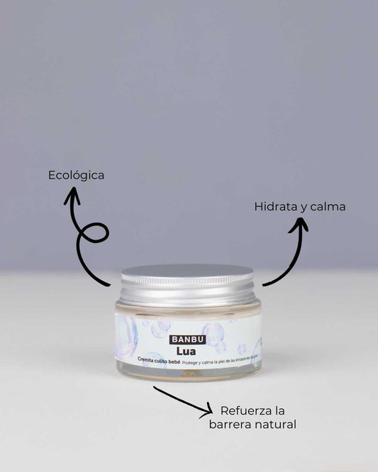 LUA Crema Protectora para el Culito del Bebé