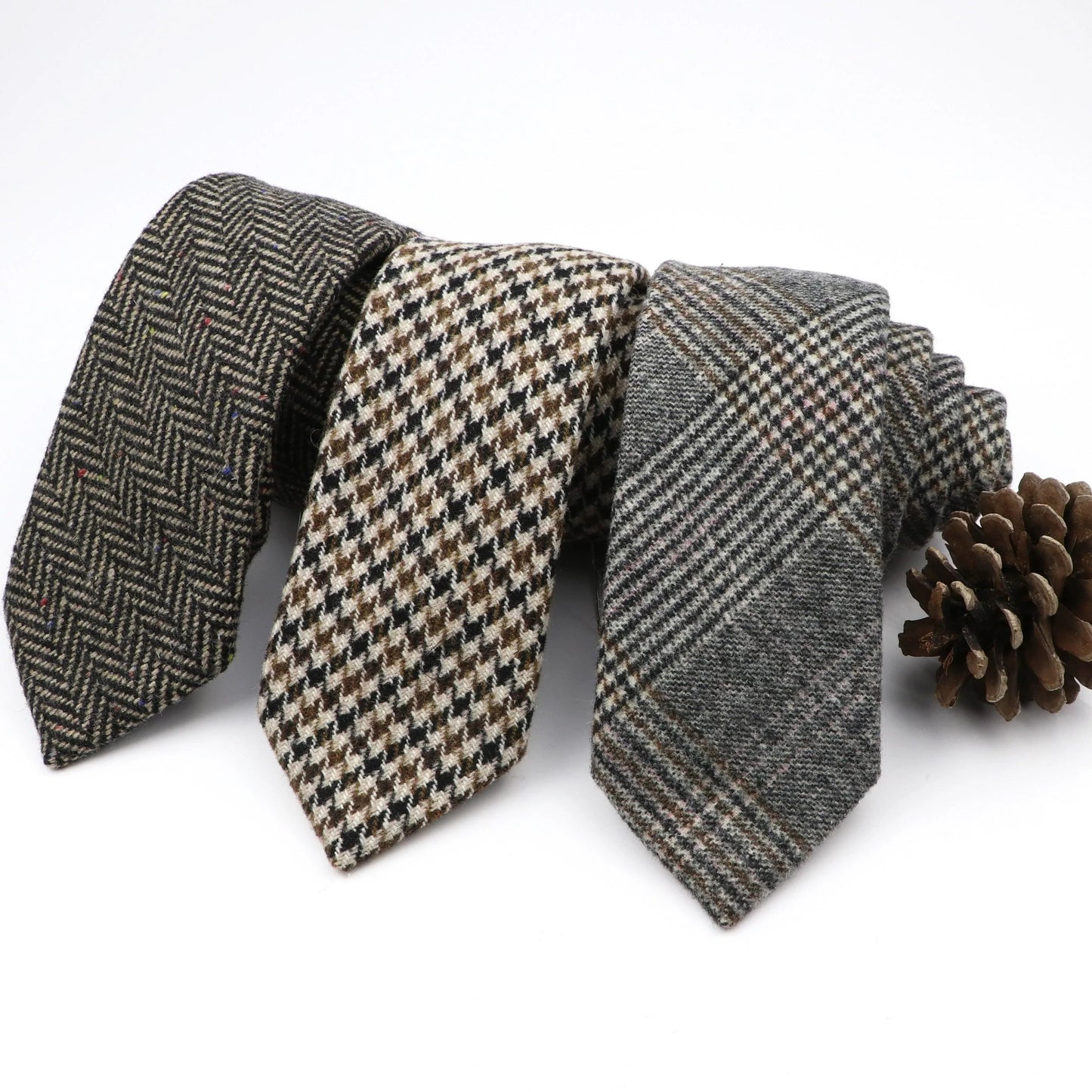 Dinamarca · corbata de lana negra