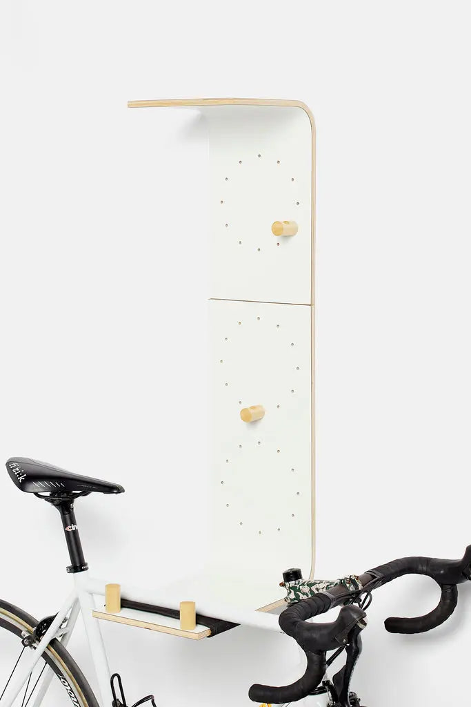 Estantería de pared de madera Brera – repisa flotante