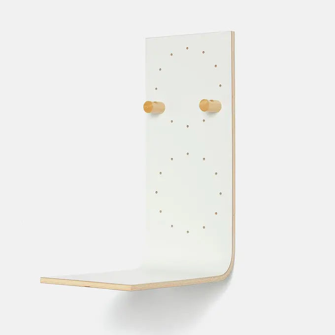 Estantería de pared de madera Brera – repisa flotante