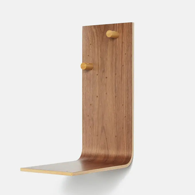 Estantería de pared de madera Brera – repisa flotante