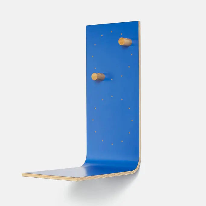 Estantería de pared de madera Brera – repisa flotante