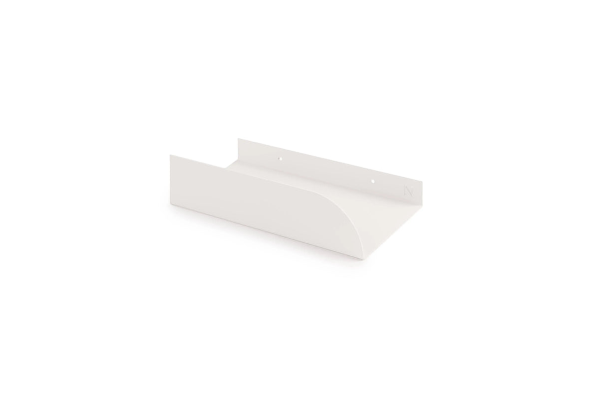 Estantería de pared metálica Torino – repisa flotante para baño y cocina