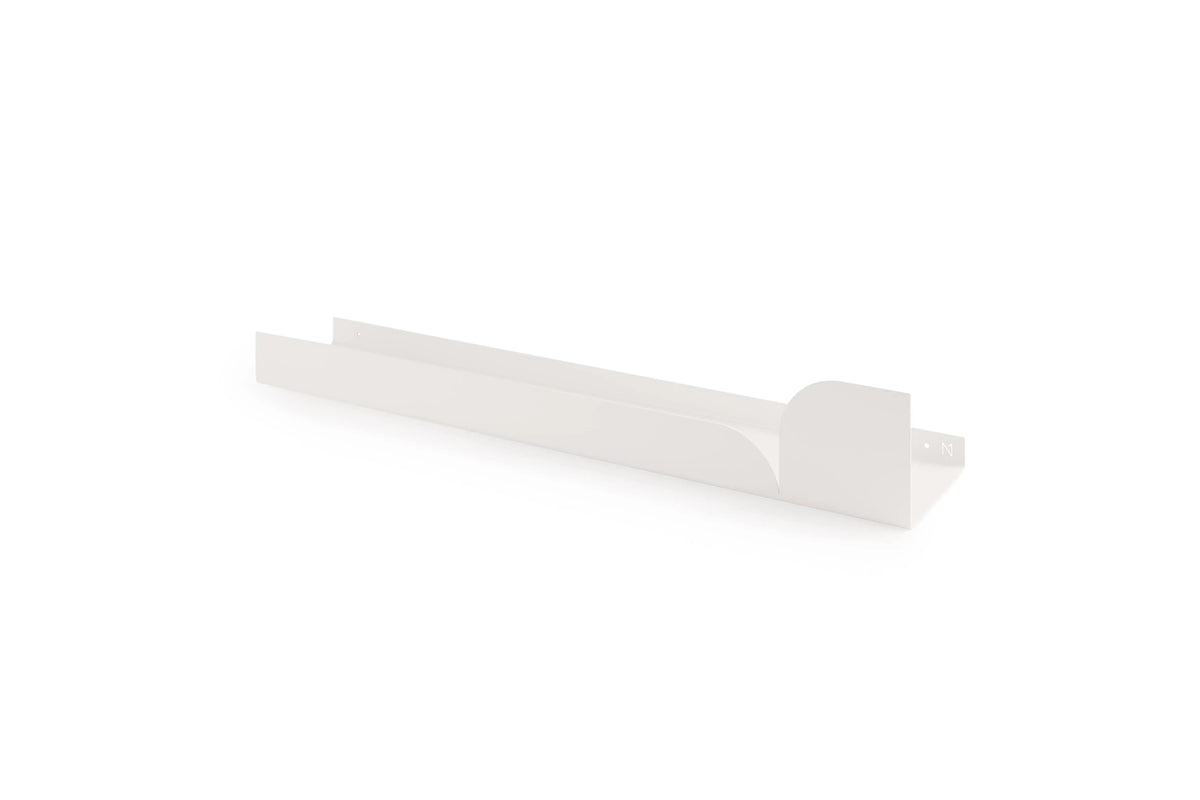 Estantería de pared metálica Torino grande – repisa flotante 60 cm