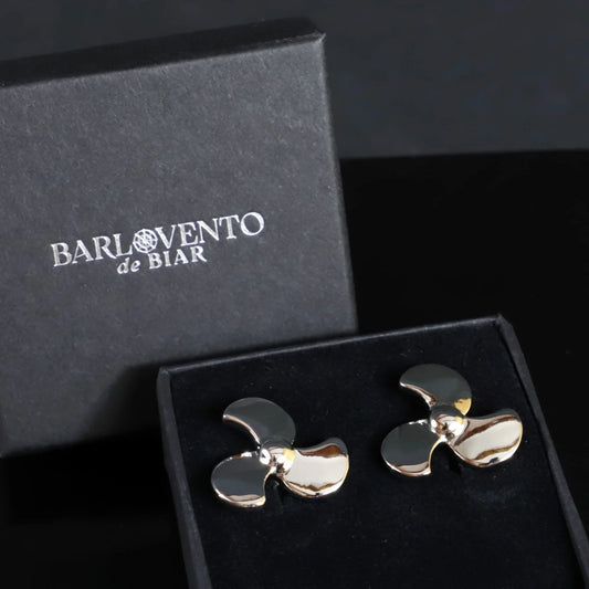 Hélices · gemelos con hélice de barco