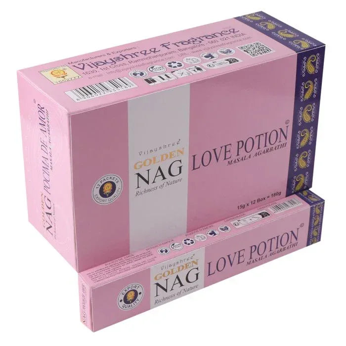 15g Golden Nag - Posión de Amor - Ornare Living