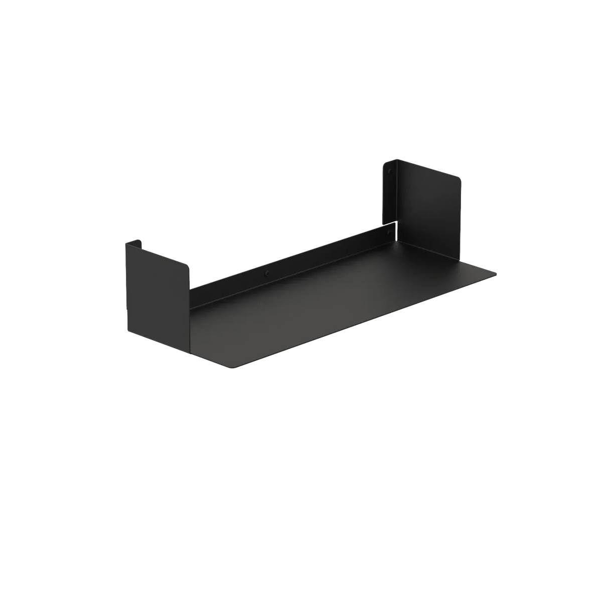 Estantería de pared en acero inoxidable negro beige o blanco