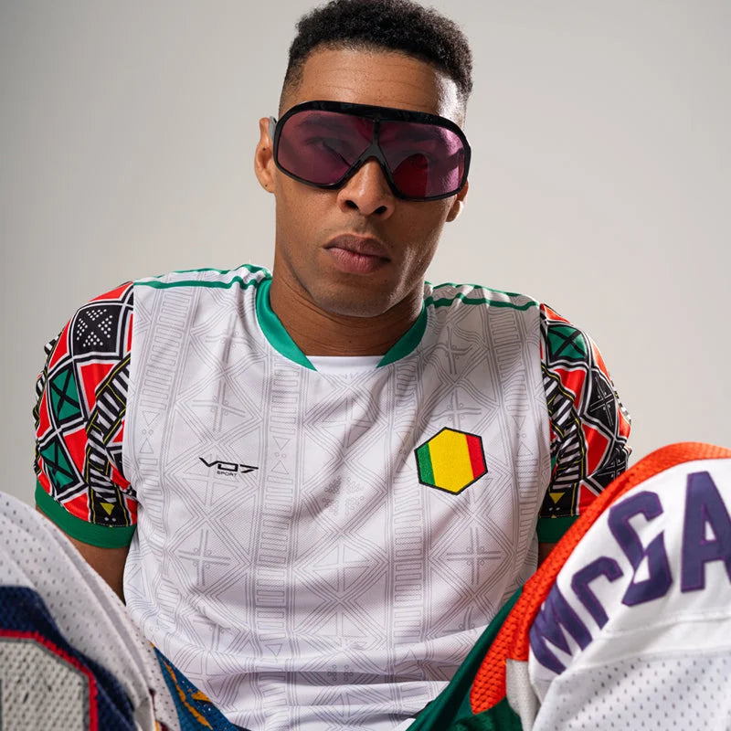 Maillot Mali White