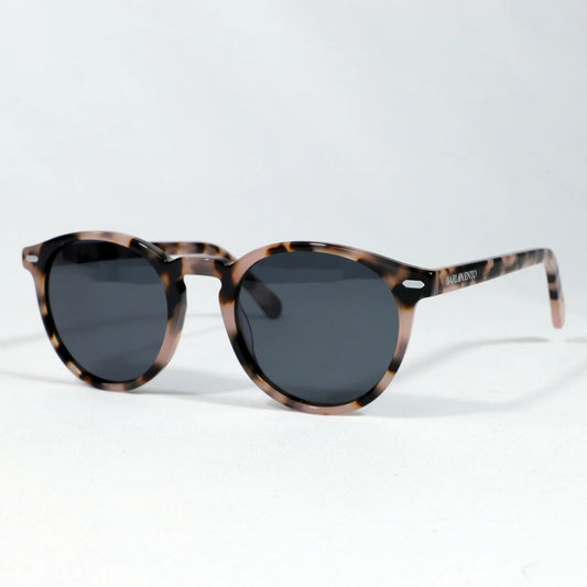 Maspalomas · gafas de sol redondas de acrílico carey