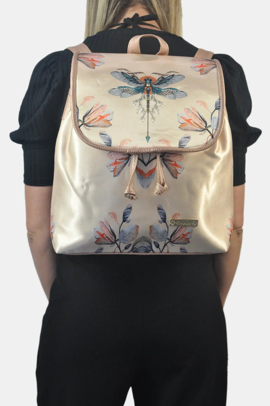 Mochila de Mujer grande BagPack Celine Libélula | CHULA Tulum
