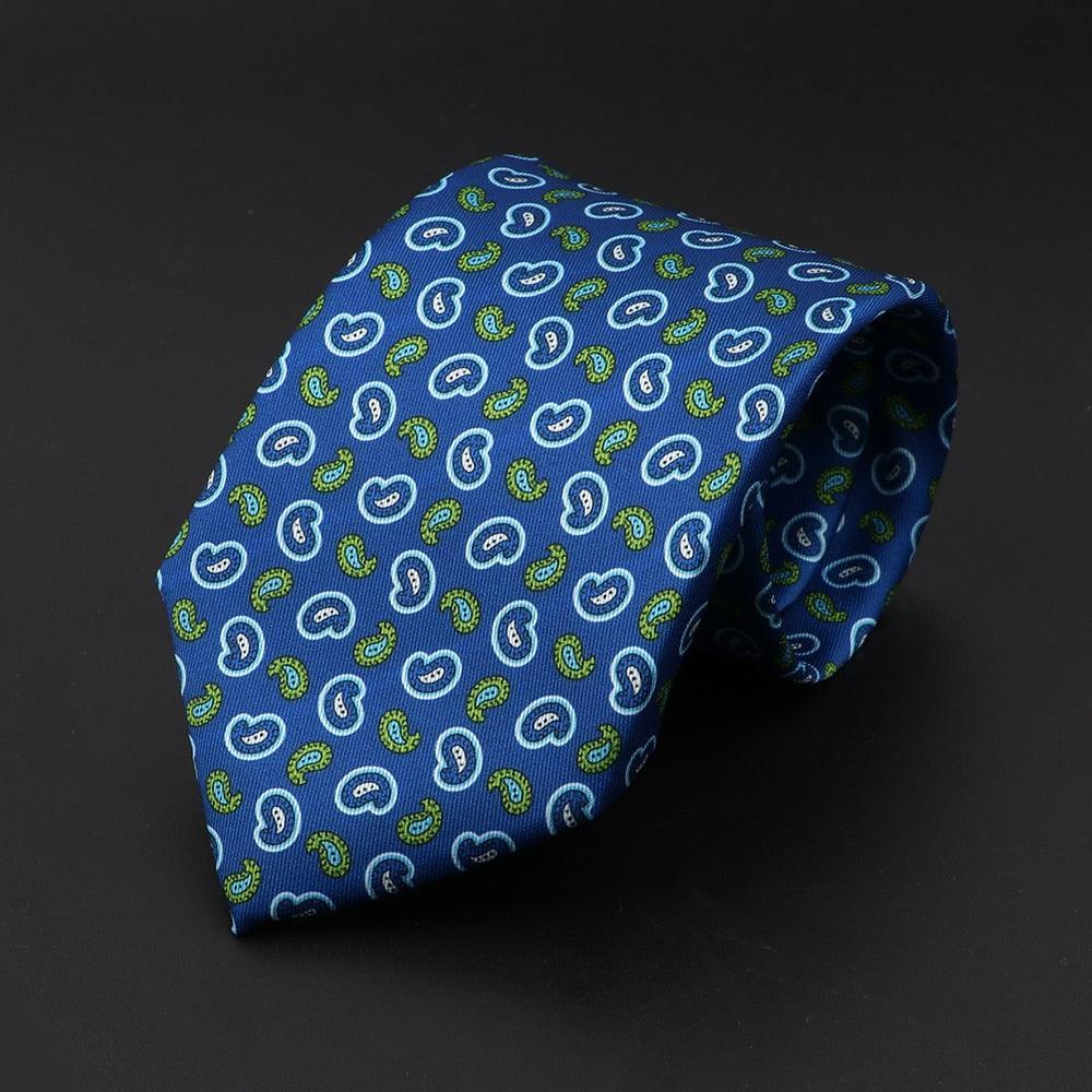 Monfalcone · corbata estilo italiano azul