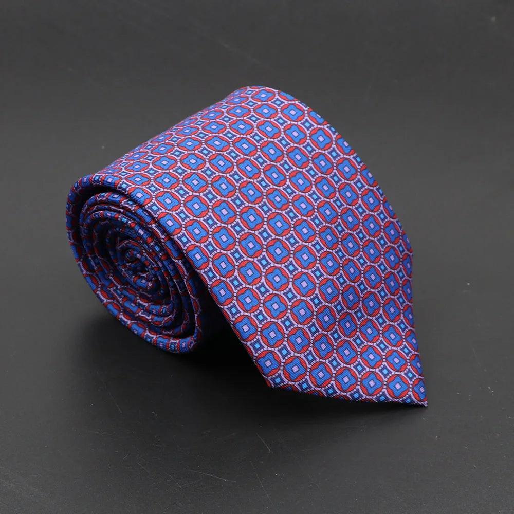 Montalcino · corbata estilo italiano morado