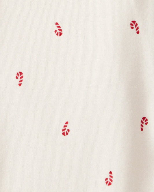 Pack 4 bodies de manga larga acanalados con estampados surtidos