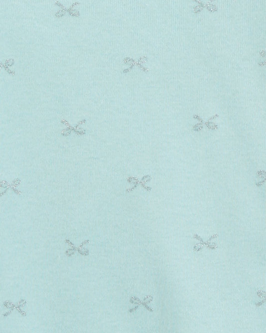 Pack cuatro bodies manga larga con corazones, rayas y lunares