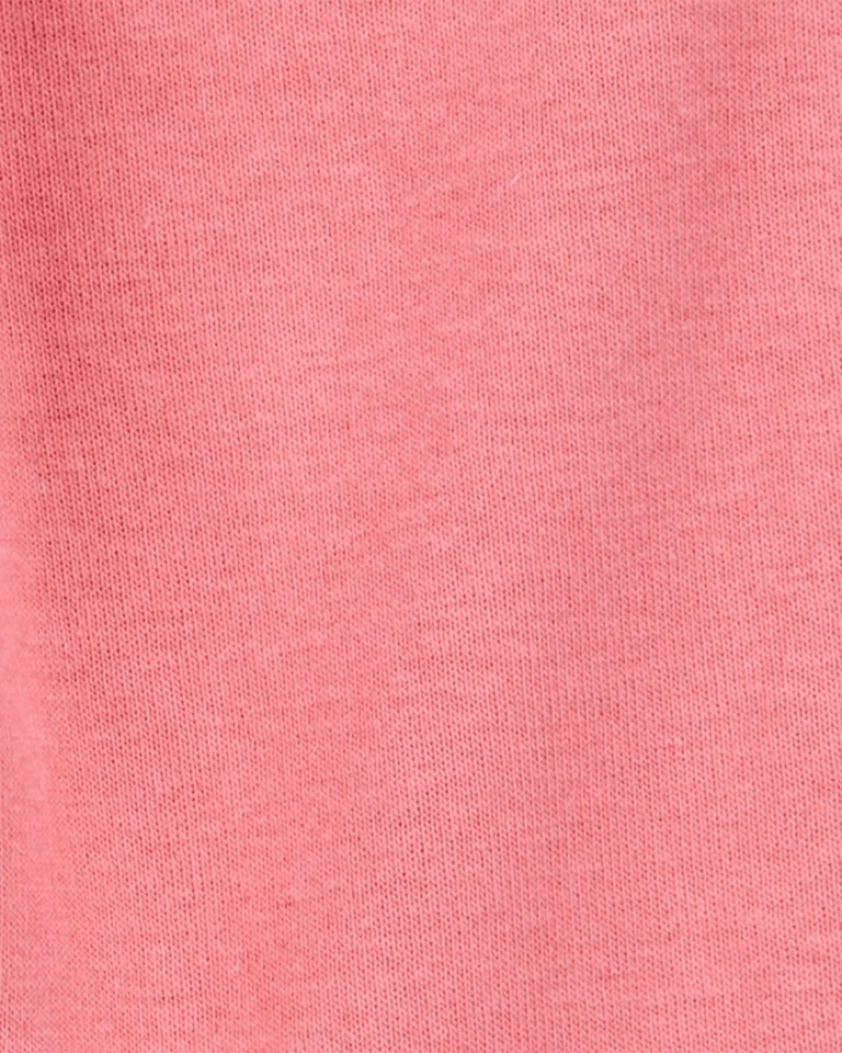 Pack dos pantalones algodón rosados