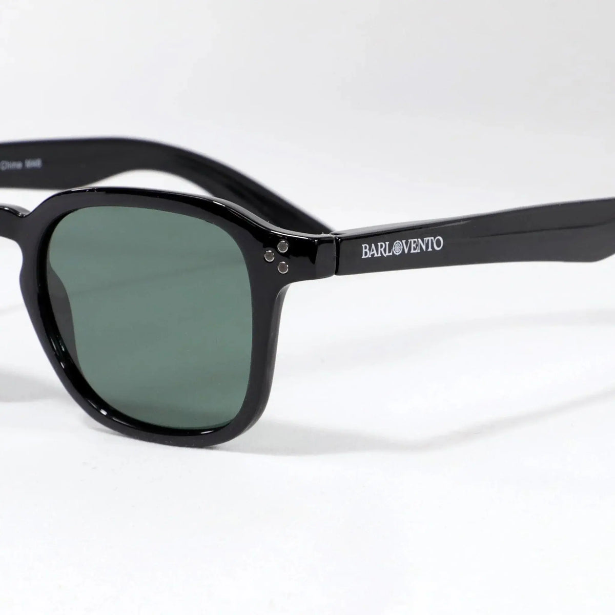 Patacona · gafas de sol redondas negras