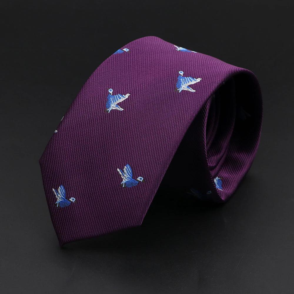 Pavos · corbata de diseño