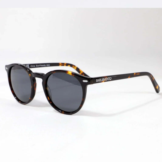 Portitxolet · gafas de sol de carey con lentes polarizadas marrones