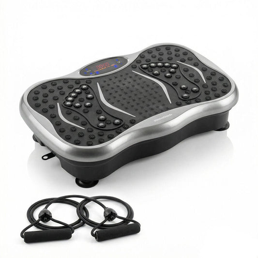 Plataforma Vibratoria con Altavoz, Bandas de Resistencia y Mando a Distancia Vivflow InnovaGoods