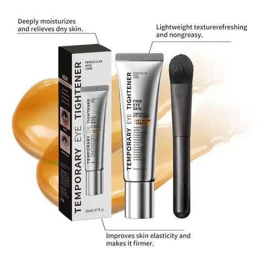 Crema de contorno de ojos tensor