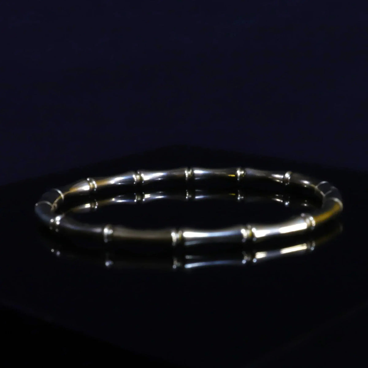 Pulsera Bambú · Pulsera rígida