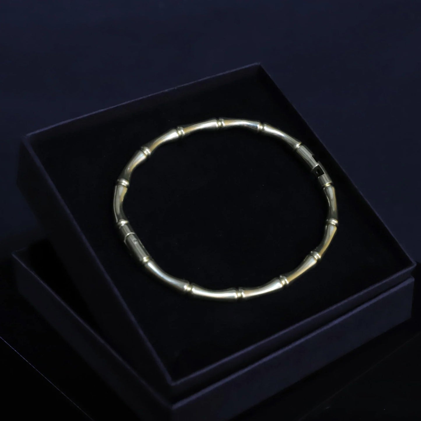 Pulsera Bambú · Pulsera rígida