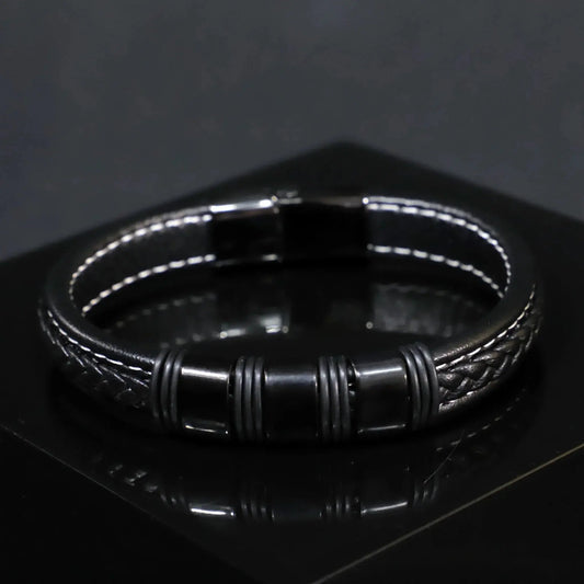 Pulsera Betel · Pulsera de cuero