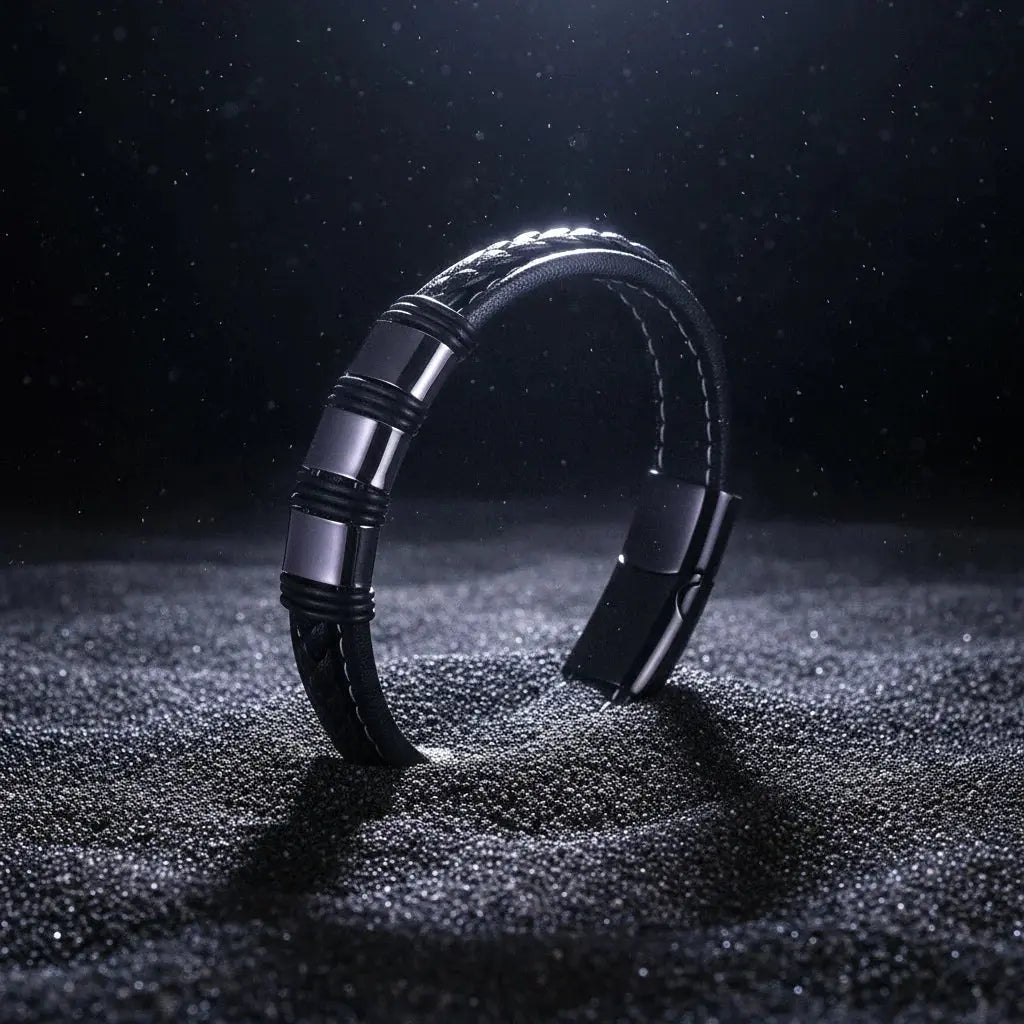 Pulsera Betel · Pulsera de cuero