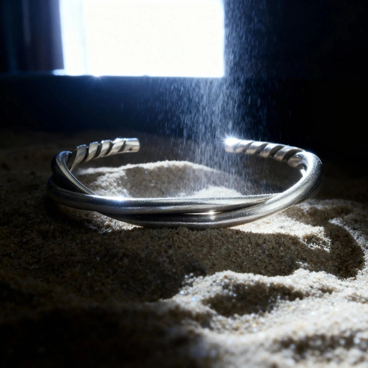Pulsera Spica · Brazalete de aleación abierto