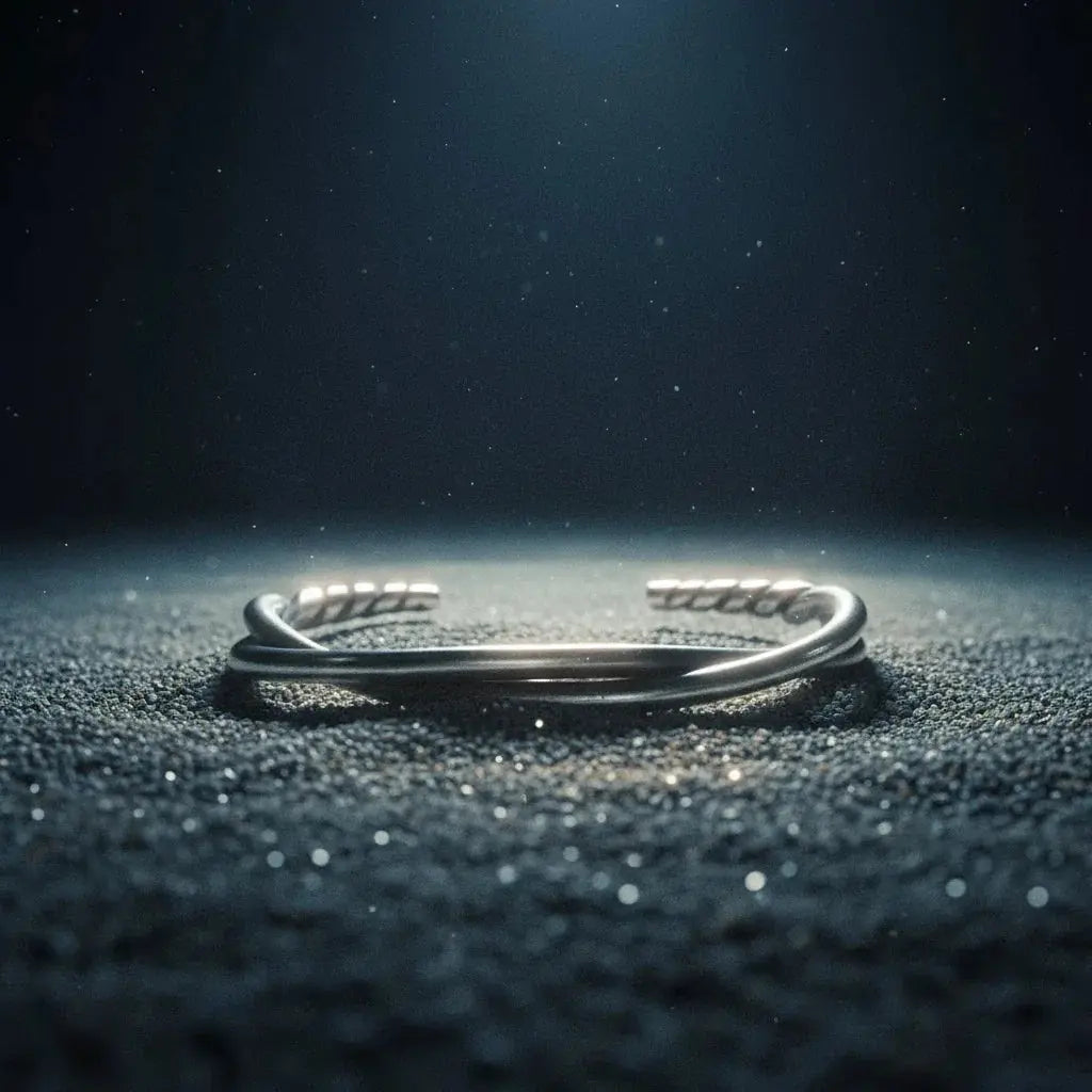 Pulsera Spica · Brazalete de aleación abierto