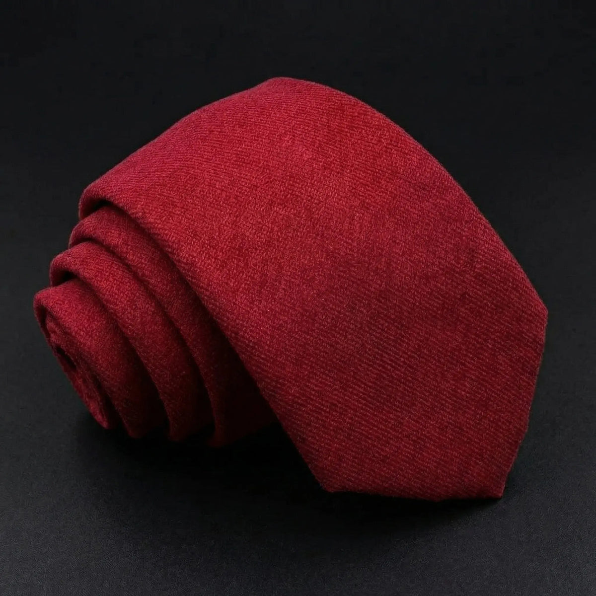 Sechura · corbata roja suave