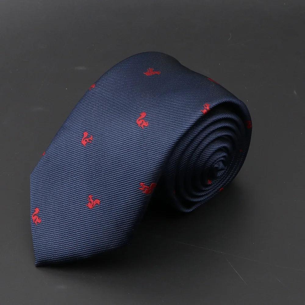 Ardillas · corbata de diseño