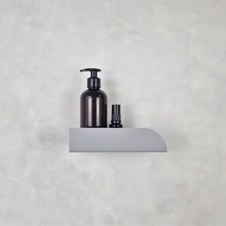 Estantería de pared metálica Torino – repisa flotante para baño y cocina