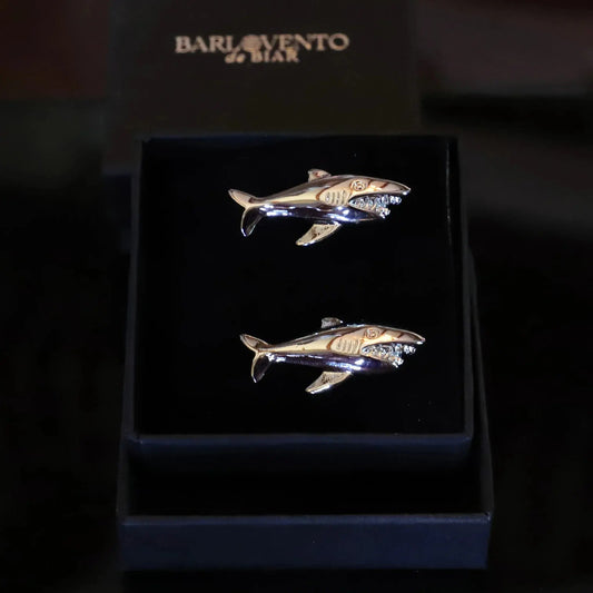 Tiburones · gemelos para amantes de los tiburones