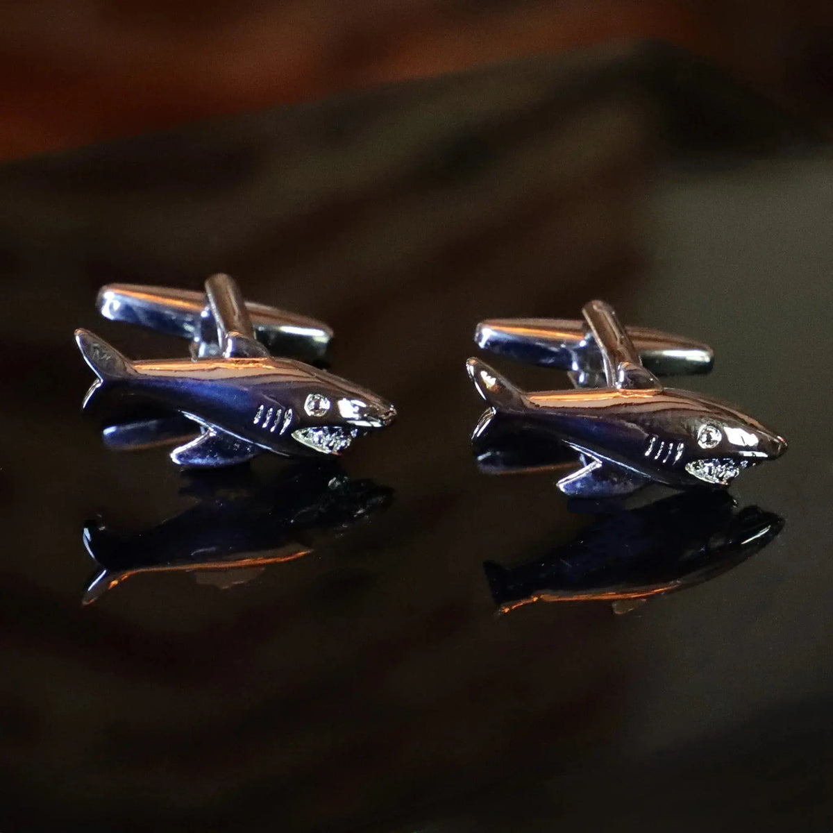 Tiburones · gemelos para amantes de los tiburones