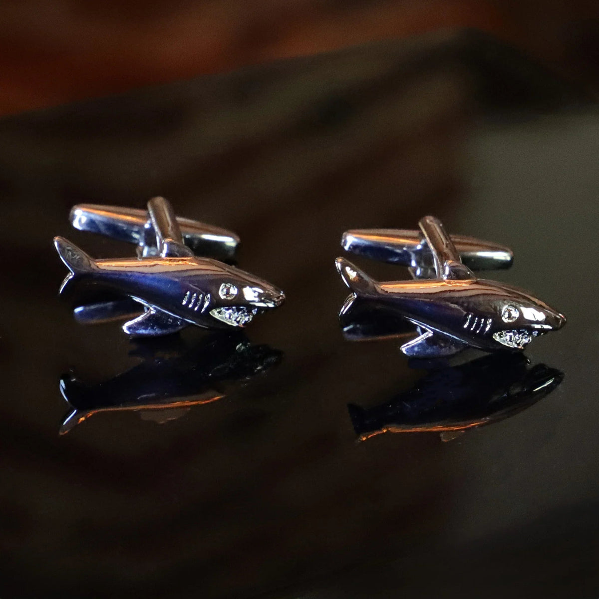 Tiburones · gemelos para amantes de los tiburones