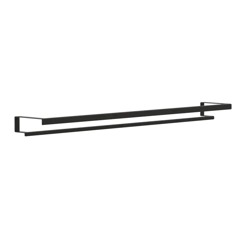 Toallero de pared en acero inoxidable individual o doble