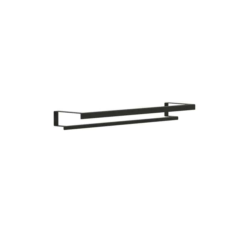 Toallero de pared en acero inoxidable individual o doble
