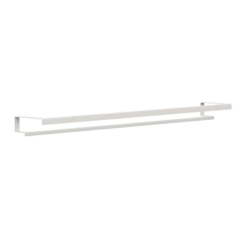 Toallero de pared en acero inoxidable individual o doble