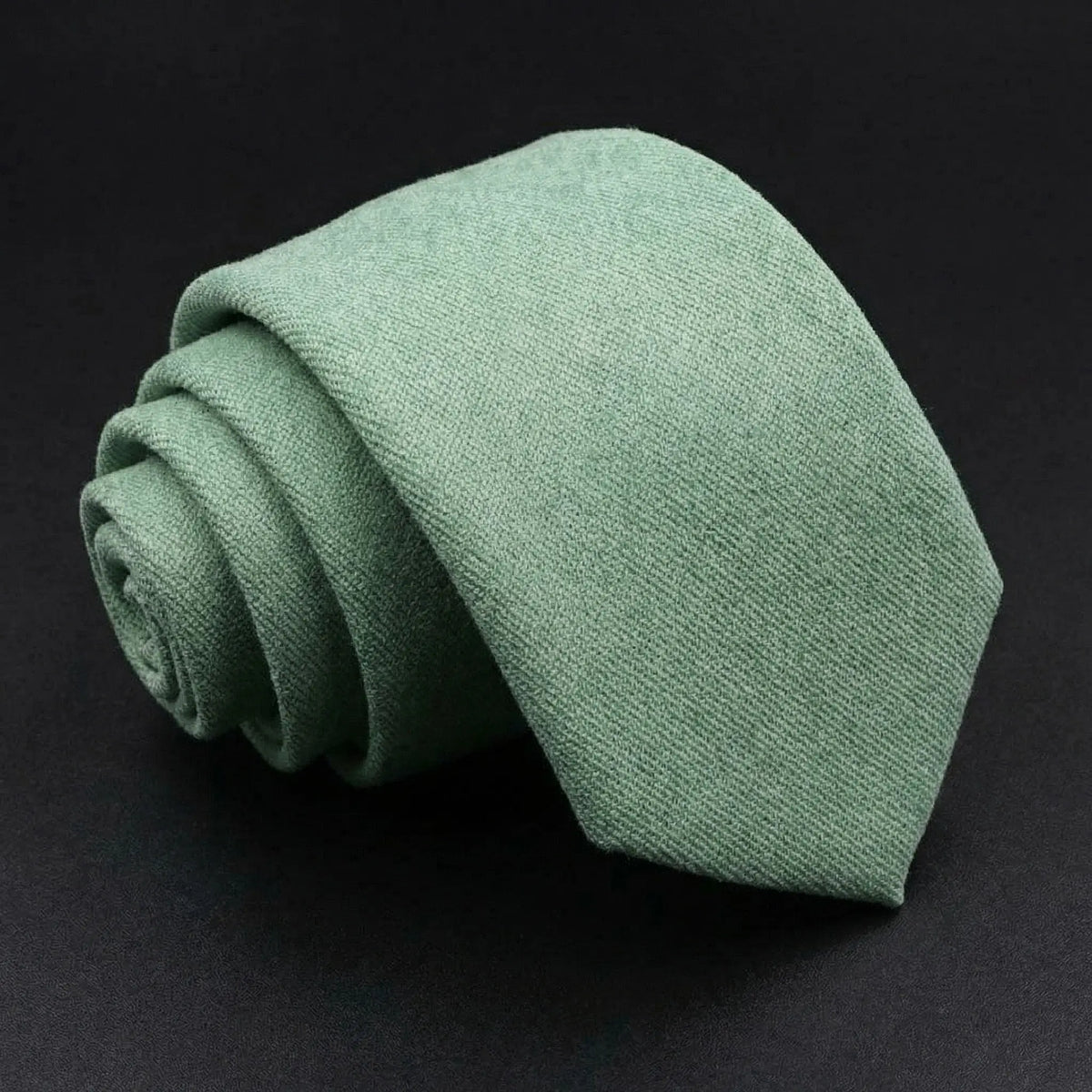 Tonopah · corbata verde claro suave