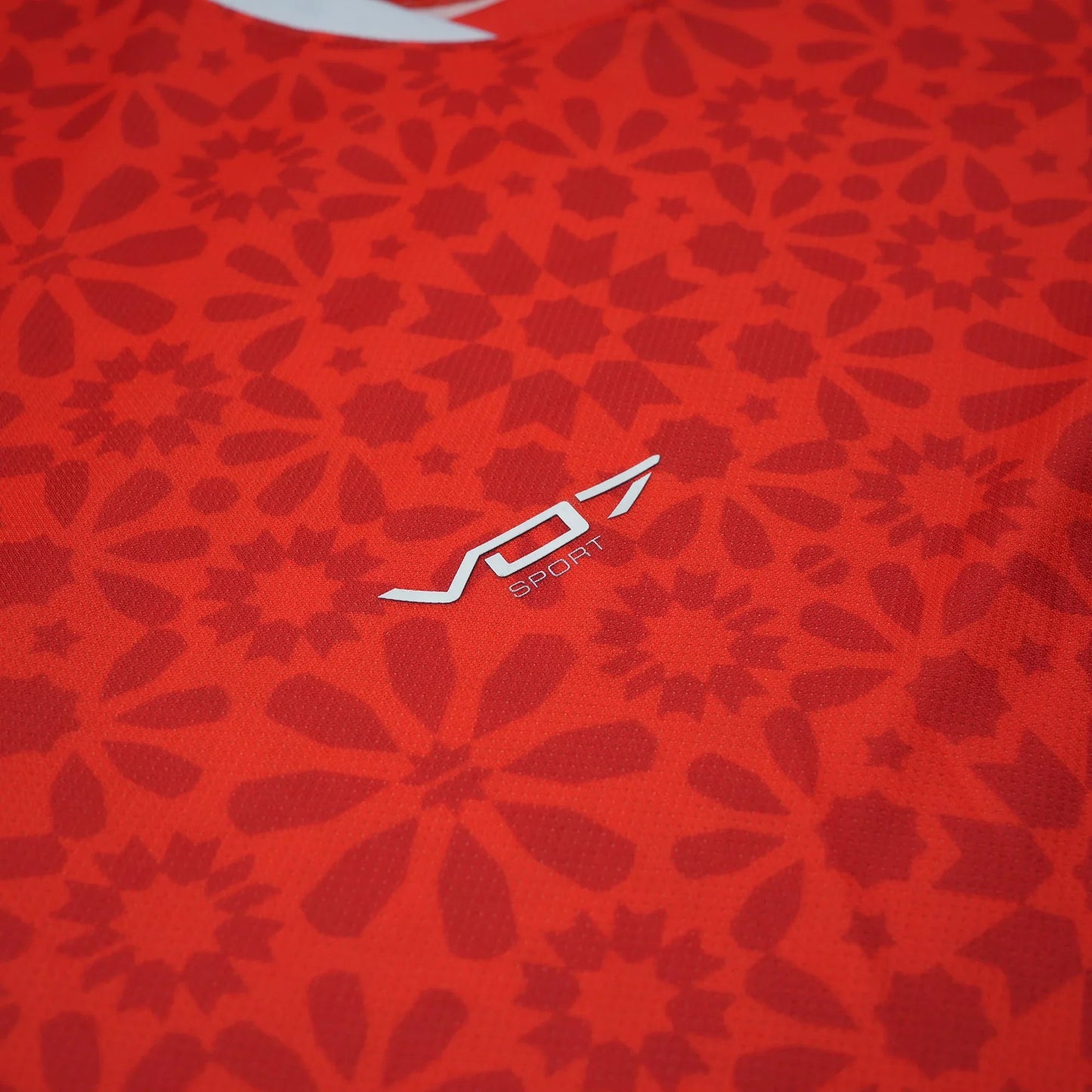 Maillot Tunisie Red