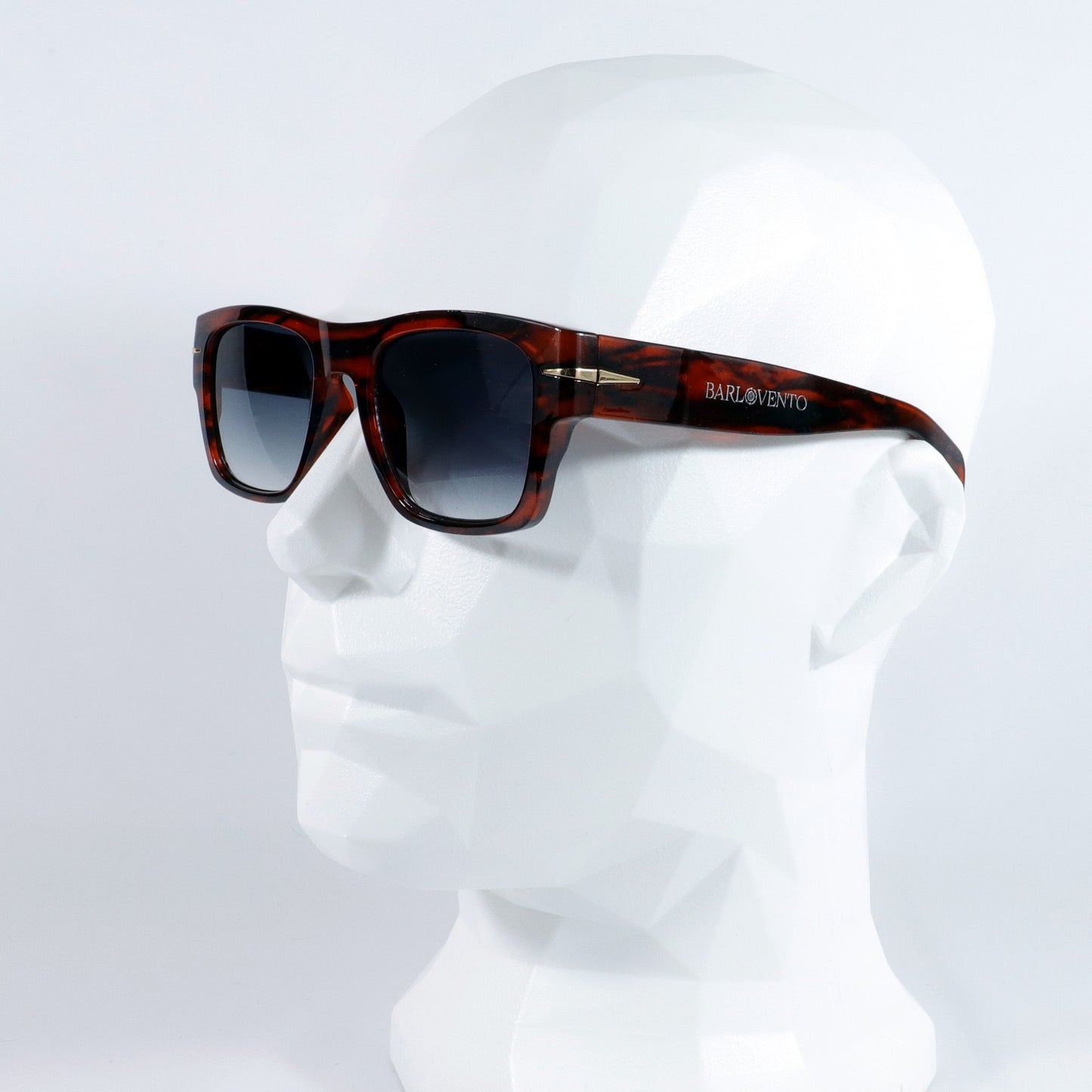 Varadero · gafas de sol de carey con lentes azules UV400