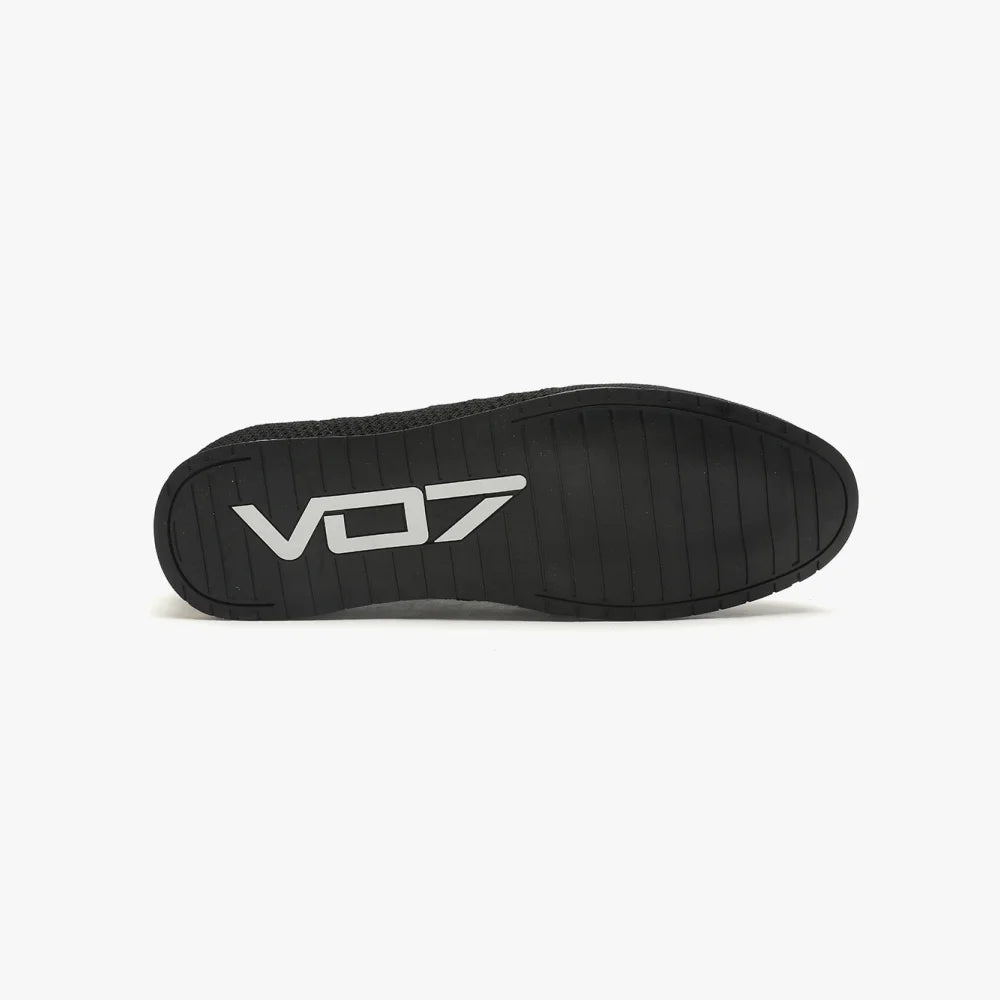 YACHT KNIT BLACK