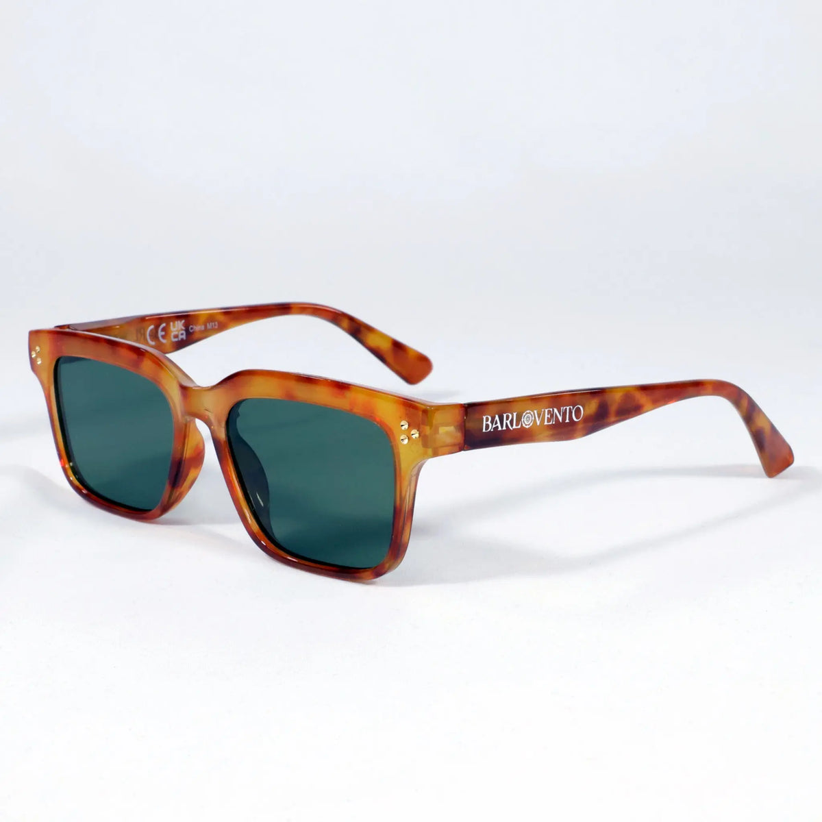 Zarautz · gafas de sol de carey con lentes verdes